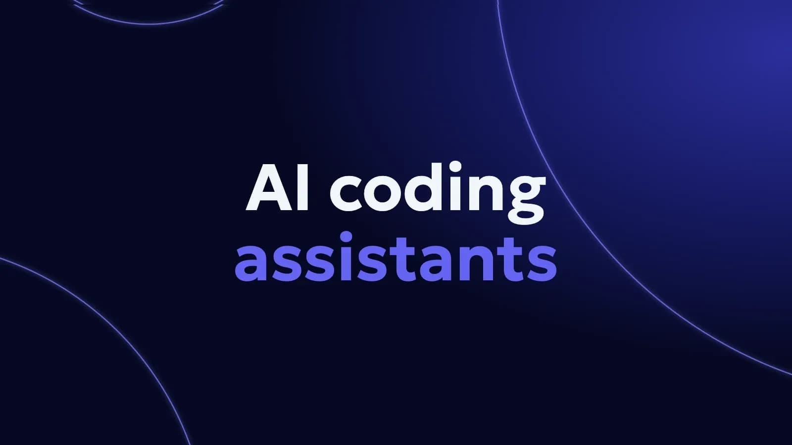 AI coding assistants — Waibee blog cover