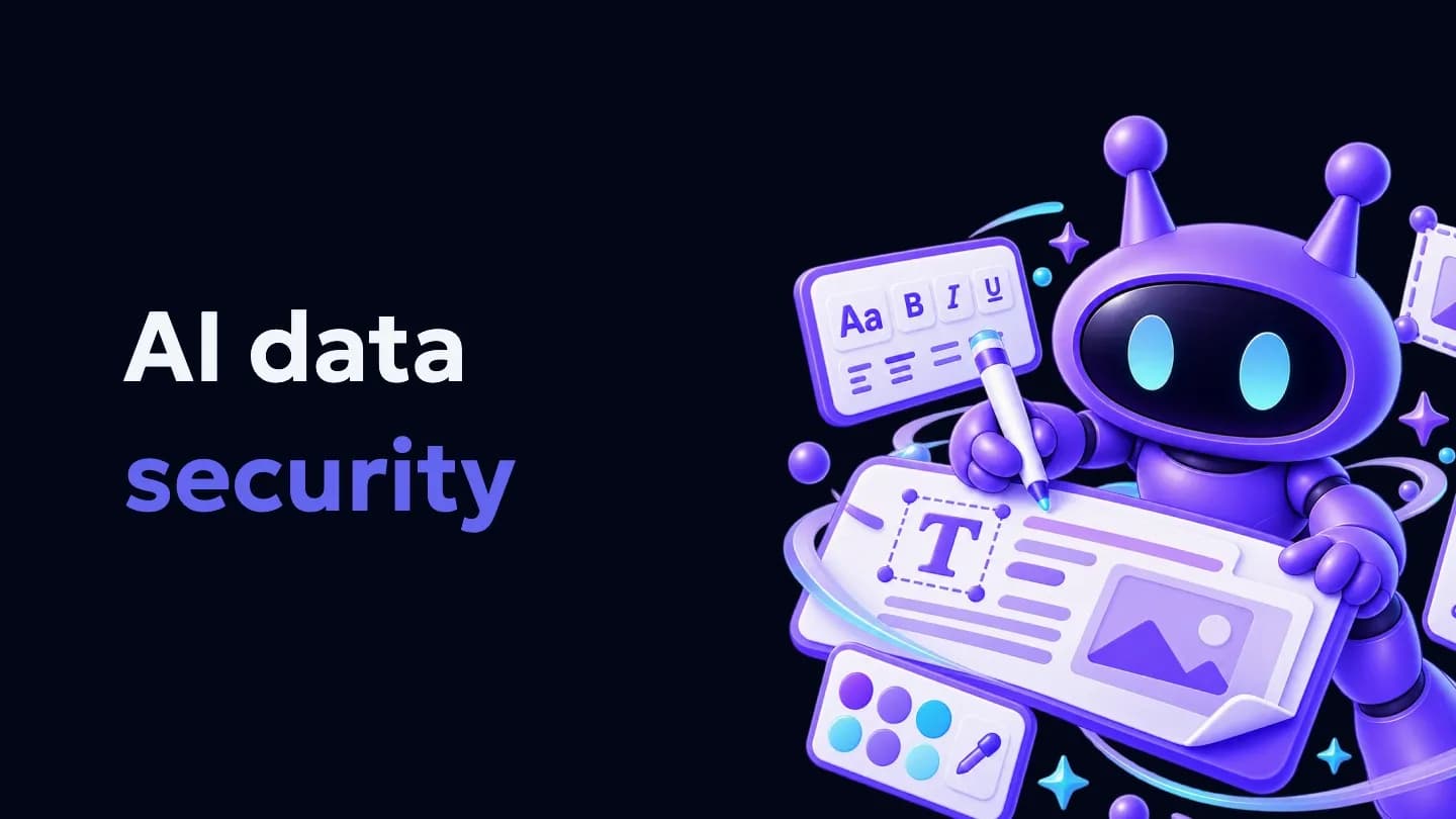 AI data security — Waibee blog cover